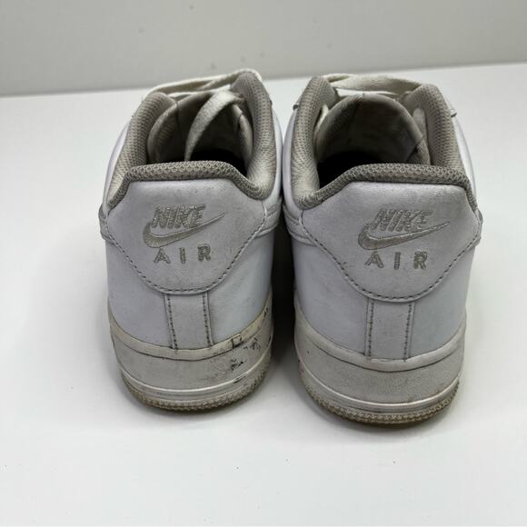 Nike Air Force 1 Leather sneakers white - 9.5 - Picture 7 of 10